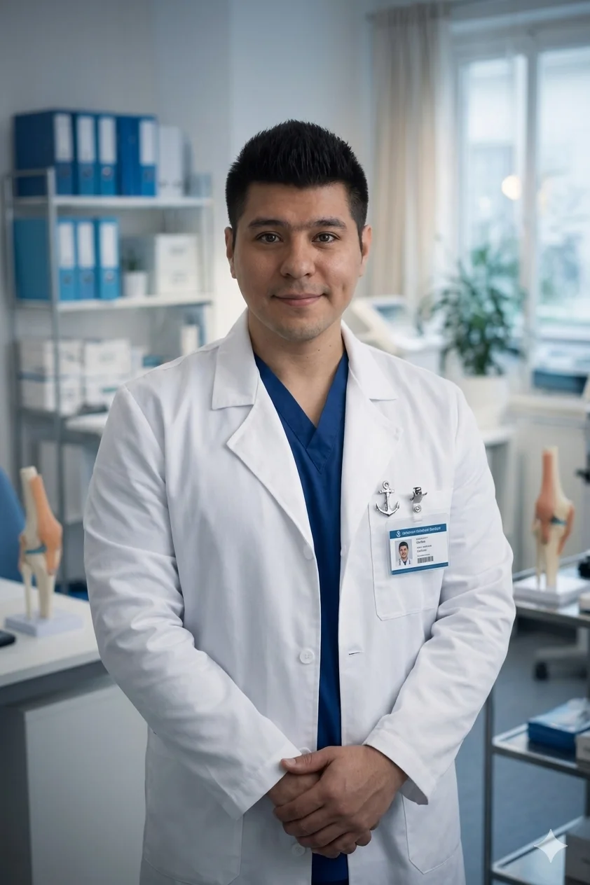 Dr. Calvario, Traumatólogo y Ortopedista en Puerto Vallarta